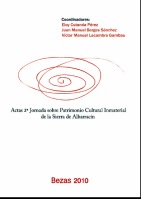 Actas 2ª Jornada sobre Patrimonio Cultural Inmaterial de la Sierra de Albarracín